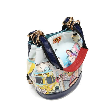 Nicole Lee Bucket Bag Backpack